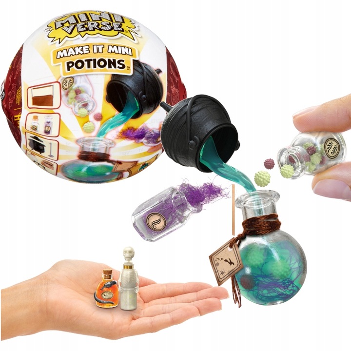 MGA'S MINIVERSE HARRY POTTER MAKE IT MINI POTIONS KULA MINI ELIKSIRY