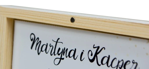 PUDEŁKO NA PIENIĄDZE PREZENT ŚLUBNY DLA MŁODEJ PARY NOWOŻEŃCÓW GRAWER