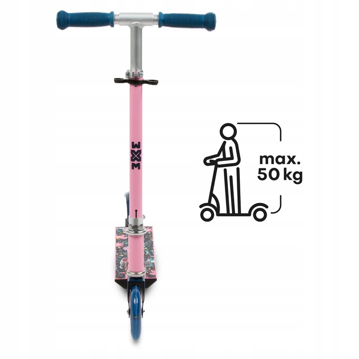 Hulajnoga składana SKIPO Unicorn koła LED 120 mm