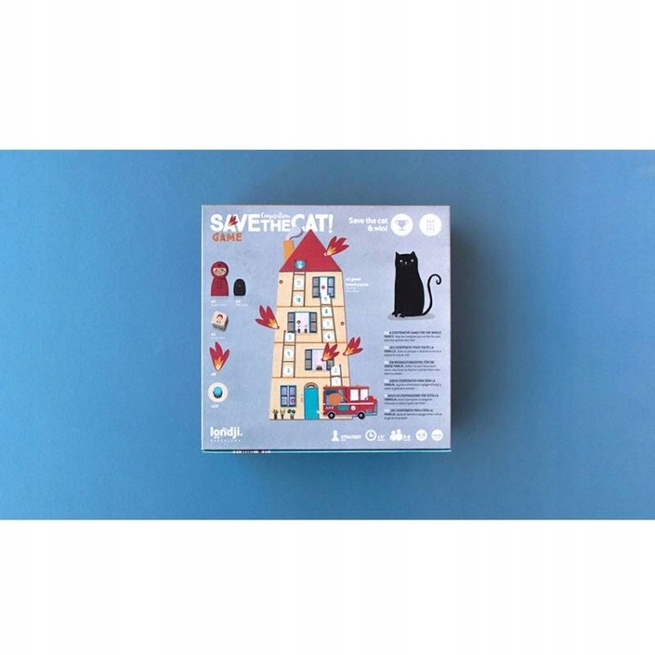 LONDJI GRA RODZINNA SAVE THE CAT URATUJ KOTKA