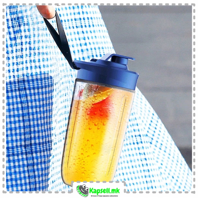 SHAKER BLENDER PRZENOŚNY BIDON KUBEK SUPER OSTRZA
