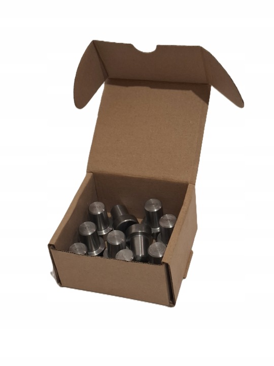 Pin spawalniczy kpl 10szt. do ścisków system 16mm Trzpień spawalniczy