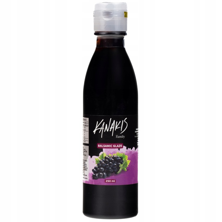 Krem sos z octu balsamicznego 100% Grecki Gęsty do sałatek kanapek 250ml