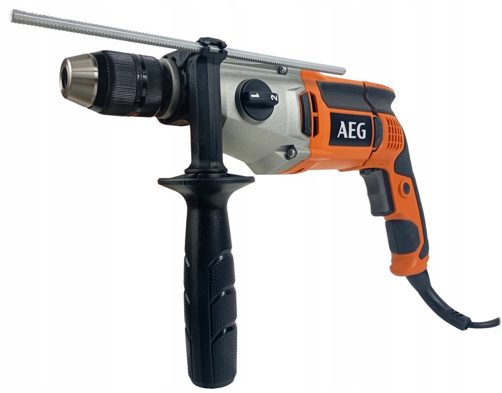 AEG SB2E 1100 RV wiertarka udarowa 2-biegowa 1100 W AVS Walizka