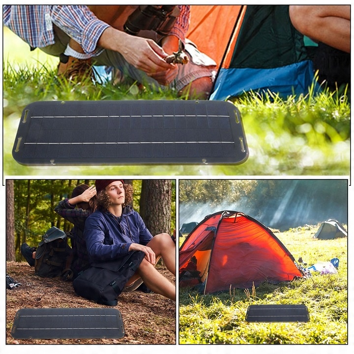 PRZENOŚNY PANEL ŁADOWANIA SŁONECZNEGO, PRZENOŚNY PANEL SŁONECZNY 30W 5V ZE