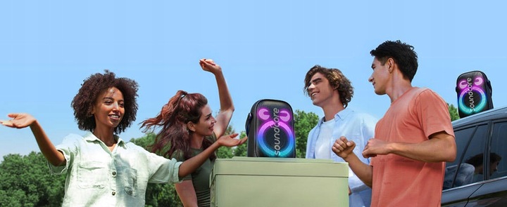 Głośnik Soundcore Rave Neo 2 80W IPX7