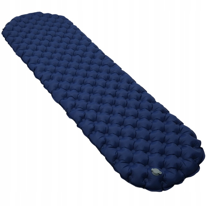Mata Łóżko Turystyczne Dmuchany Materac Do Spania Gruby 200x60x10 cm Lekki