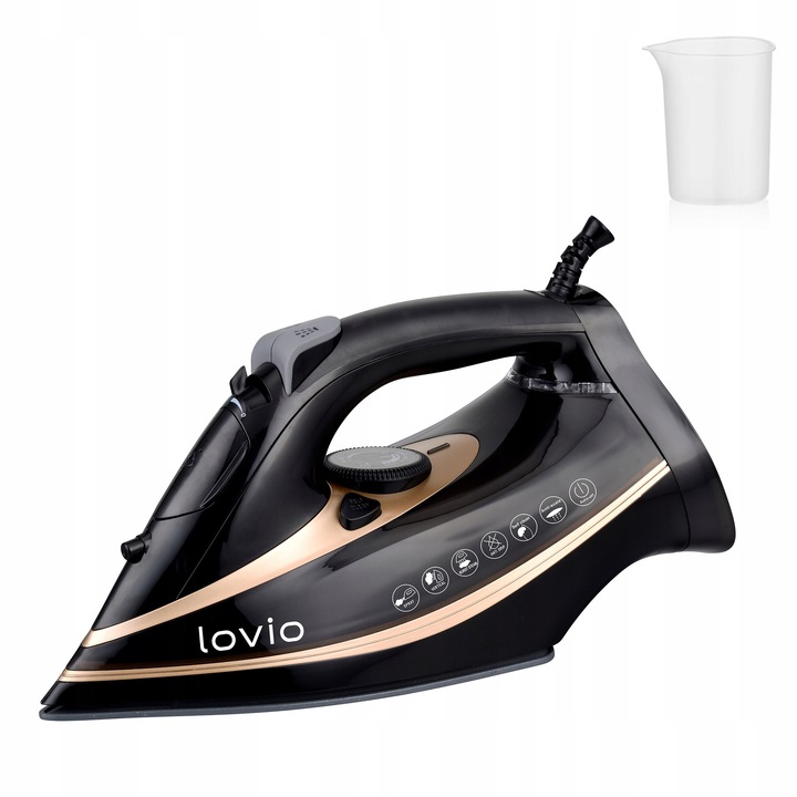 Żelazko parowe 2600W regulacja temperatury Steam Iron LVSA001 Lovio Home