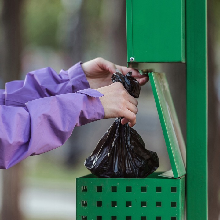 WORKI WORECZKI NA PSIE ODCHODY KUPY KUPA PSA TOREBKI MOCNE ZESTAW 1500 SZT