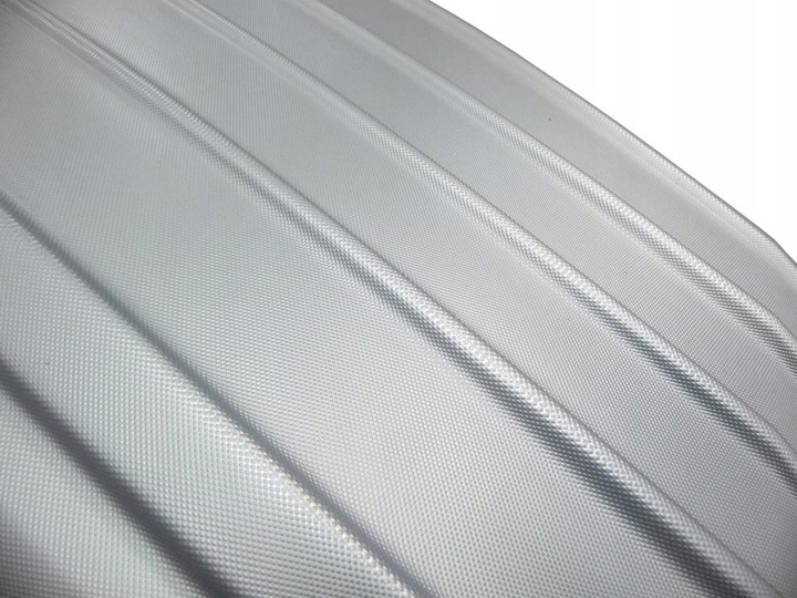 BOX BAGAŻNIK DACHOWY STELLA 480 SREBRNY OBUSTRONNIE OTWIERANY