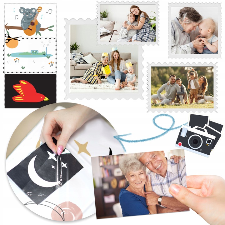 MATA EDUKACYJNA INTERAKTYWNA DWUSTRONNA SKŁADANA XXL 5w1 NUKIDO DYWAN