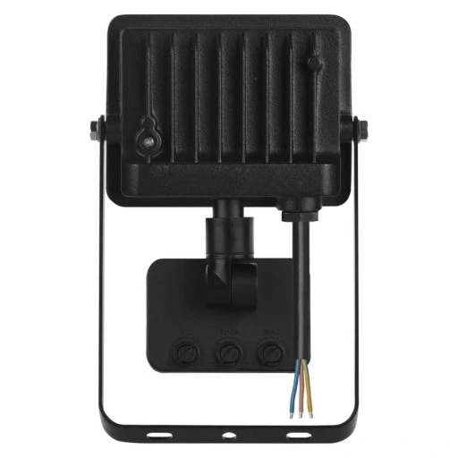 Naświetlacz Halogen LED 10W z Czujnik Ruchu i Zmierzchu Reflektor zimny