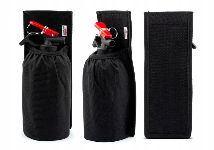 POKROWIEC NA GAŚNICE TORBA ETUI UCHWYT NA RZEP