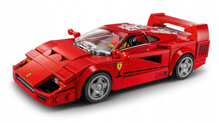LEGO Speed Champions. Supersamochód Ferrari 76934