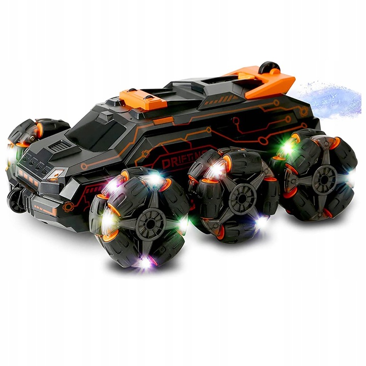 SAMOCHÓD ZDALNIE LED STEROWANY RĘKĄ GESTAMI +PILOT