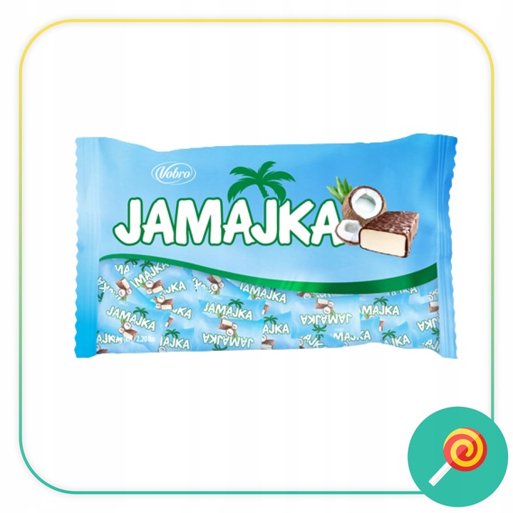 Cukierki kokosowe czekoladowe Vobro Jamajka 1kg