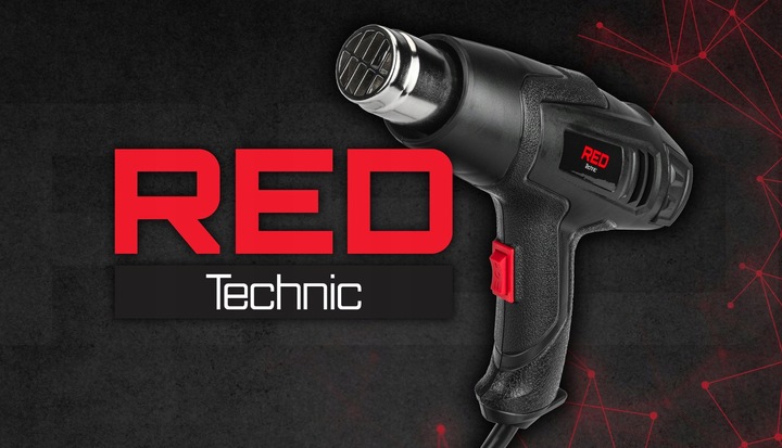 OPALARKA ELEKTRYCZNA Z REGULACJĄ 2 BIEGI +4 DYSZE MOCNA 600C 2000W 350/600C