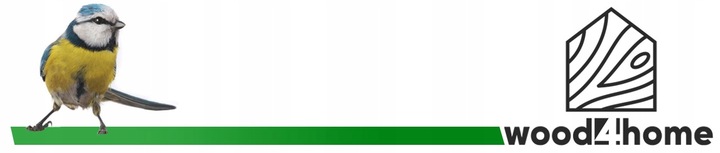 DOMEK DLA WIEWIÓREK, KARMNIK - z drewna. łatwy montaż - 3 kolory