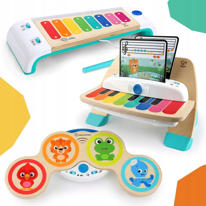 Pianinko Hape 11649 Baby Einstein Magic Touch