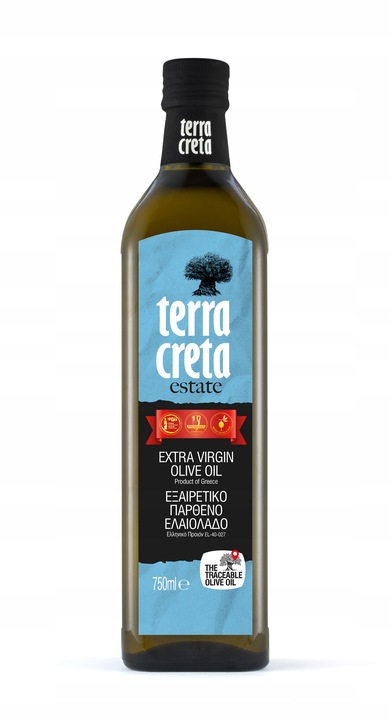Oliwa z oliwek Extra Virgin 750 ml Terra Creta
