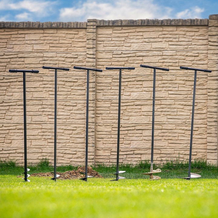 ŚWIDER RĘCZNY DO ZIEMI GRUNTU GLEBY DOŁOWNIK 150mm