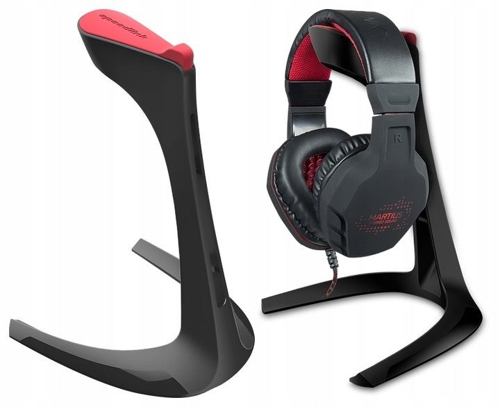 SPEEDLINK EXCEDO STAND STOJAK NA SŁUCHAWKI UCHWYT SL-800900-BK