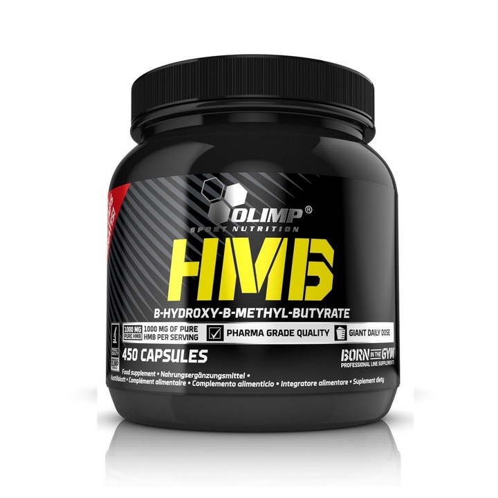 OLIMP HMB 450kap MEGA PORCJA NA REGENERACJĘ RZEŹBA MASA SIŁA