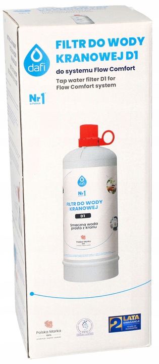 Wkład filtrujący DAFI Flow Comfort D1 (1 szt.)