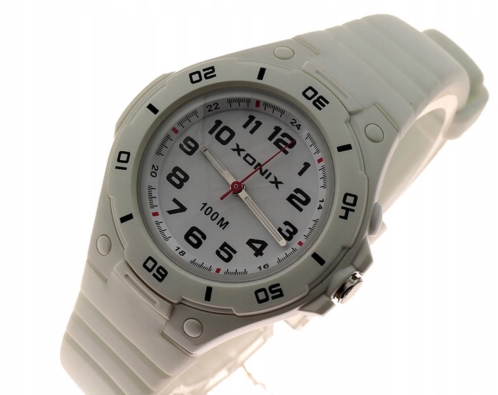 Zegarek XONIX TT nauka godzin prezent na komunie !