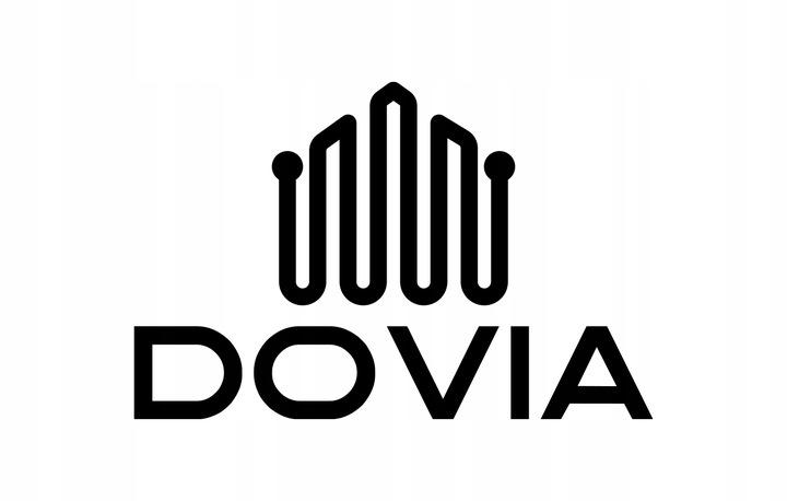 Czajnik Elektryczny Bezprzewodowy Szklany 1.7 L Cichy LED Mocny 2200W Dovia