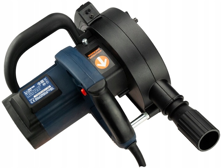 BRUZDOWNICA FERM 1700W, 125mm LASER ROLKA