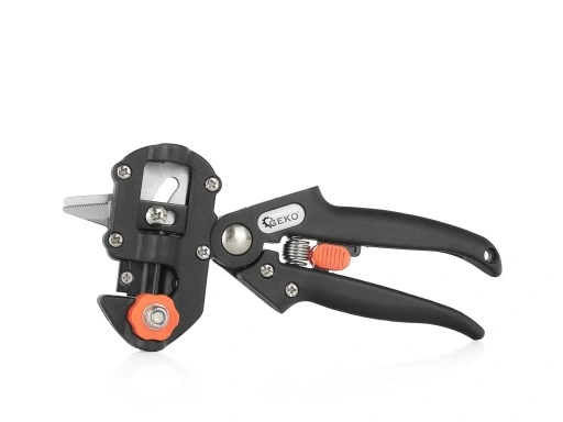 SEKATOR NOŻYCE DO SZCZEPIENIA DRZEW ROŚLIN KRZEWÓW WINOGRON ETUI + TAŚMA