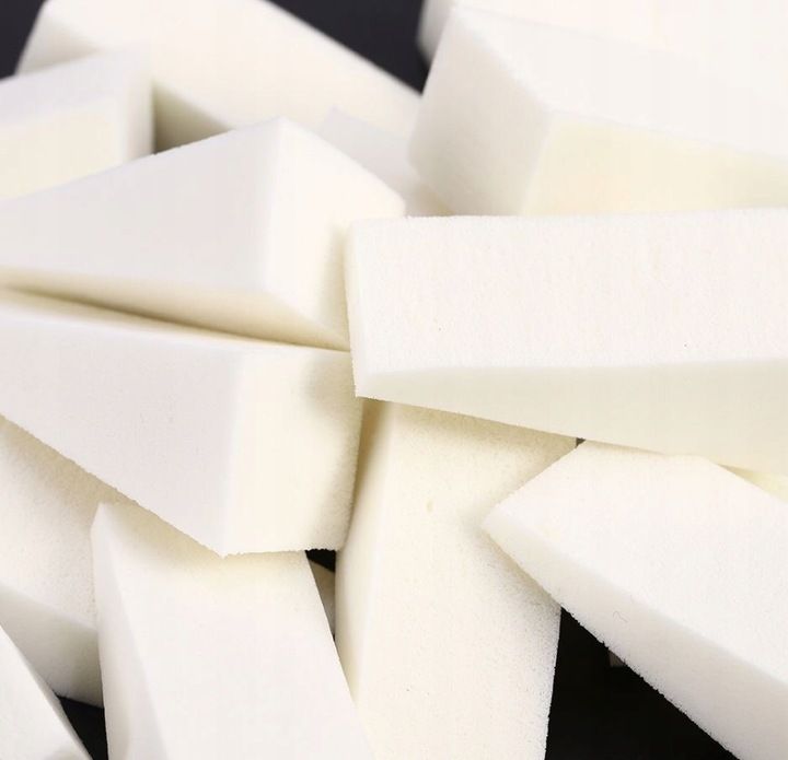 2x GĄBKA DO OMBRE MANICURE HYBRYD MAKIJAŻU ŻEL