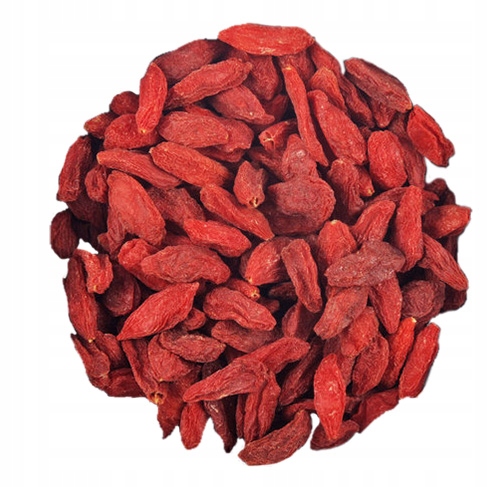 JAGODY GOJI 500g Suszone owoce na słońcu naturalne