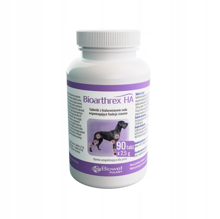 Bioarthrex HA 90 tab.