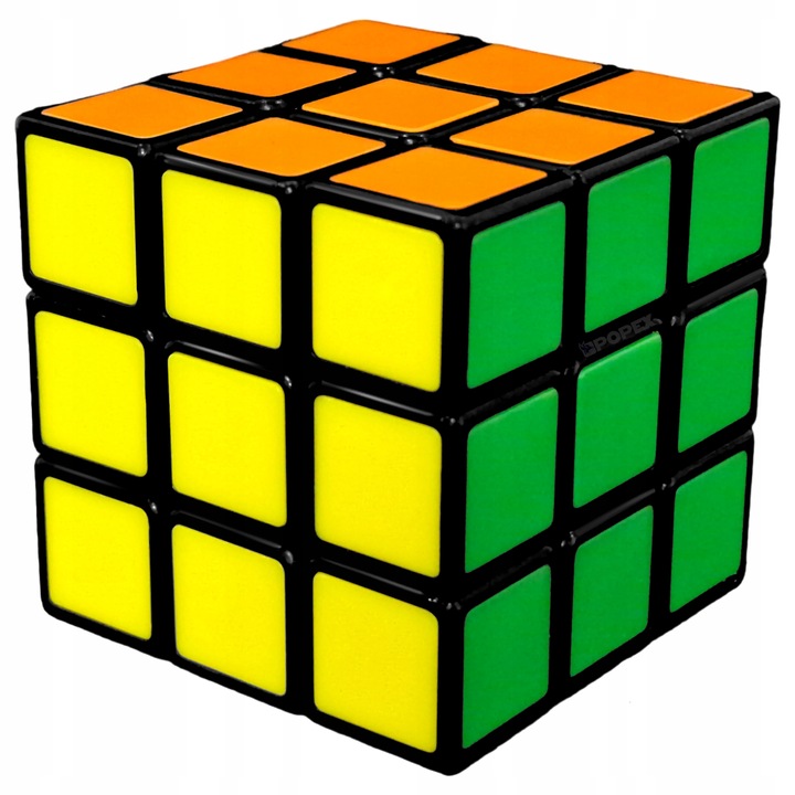 KOSTKA RUBIKA ORYGINALNA RUBIK'S 3x3 + PODSTAWKA + ALGORYTMY SAMOUCZEK PL