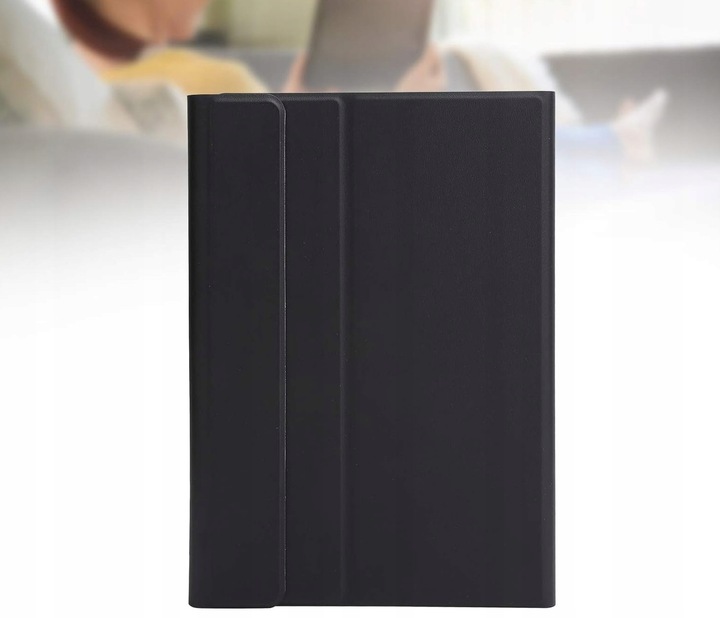 ETUI FUTERAŁ CASE KLAWIATURA BLUETOOTH DO SAMSUNG TAB A9+ 11 CALI CZARNE