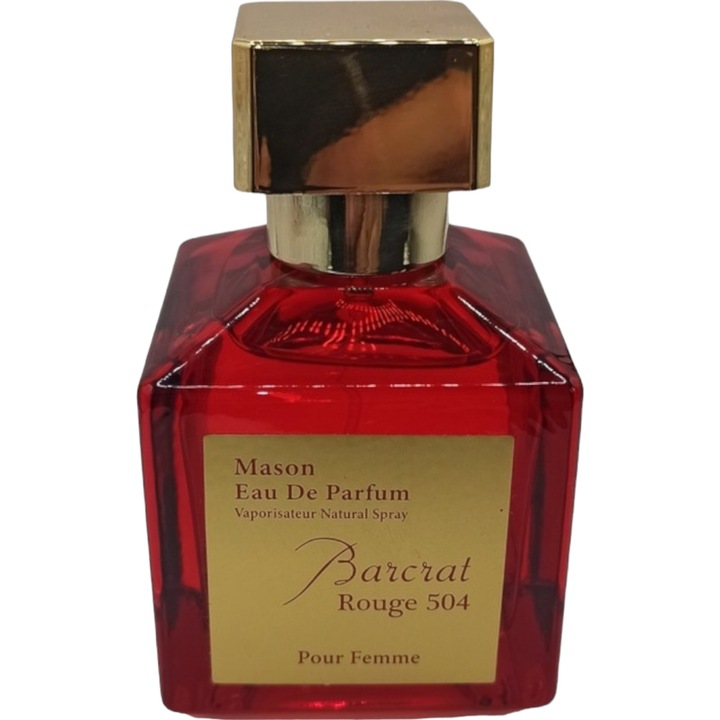 PERFUMY DAMSKIE BARCRAT ROUGE 504