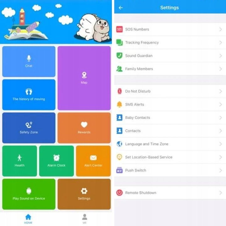 B SMARTWATCH DLA DZIECI ZEGAREK LOKALIZATOR SOS GPS APARAT SIM GRY +GRATIS