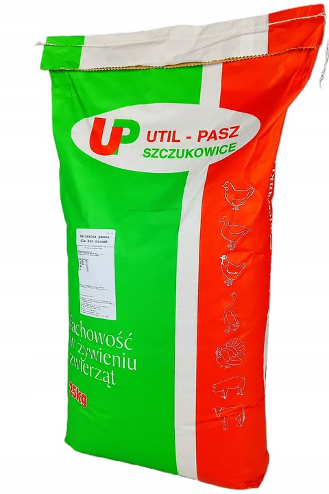 PASZA DLA KUR NIOSEK 25KG NATURALNA KARMA MIESZANKA BEZ GMO SYPKA ZIARNO