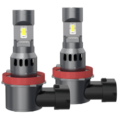 Żarówki LED H11 LED 2x Żarówka Canbus 1:1 MOCNE 6000K X - WHITE N GENERACJA