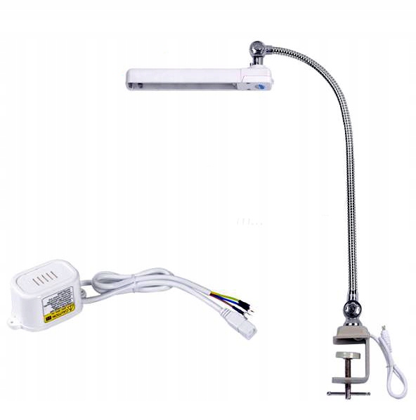 LAMPA DO MASZYNY SZWALNICZEJ LAMPKA HAIMU DO BLATU POD WYŁĄCZNIK HM97T 9W