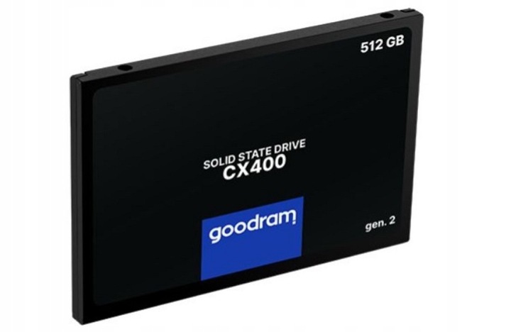 Dysk SSD Goodram CX400 Gen. 2 512GB 2,5" SATA III