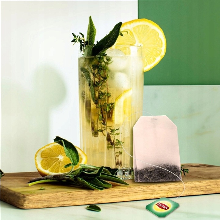 Zestaw Lipton Herbata zielona ekspresowa mix smaków 5x20 torebek + GRATIS