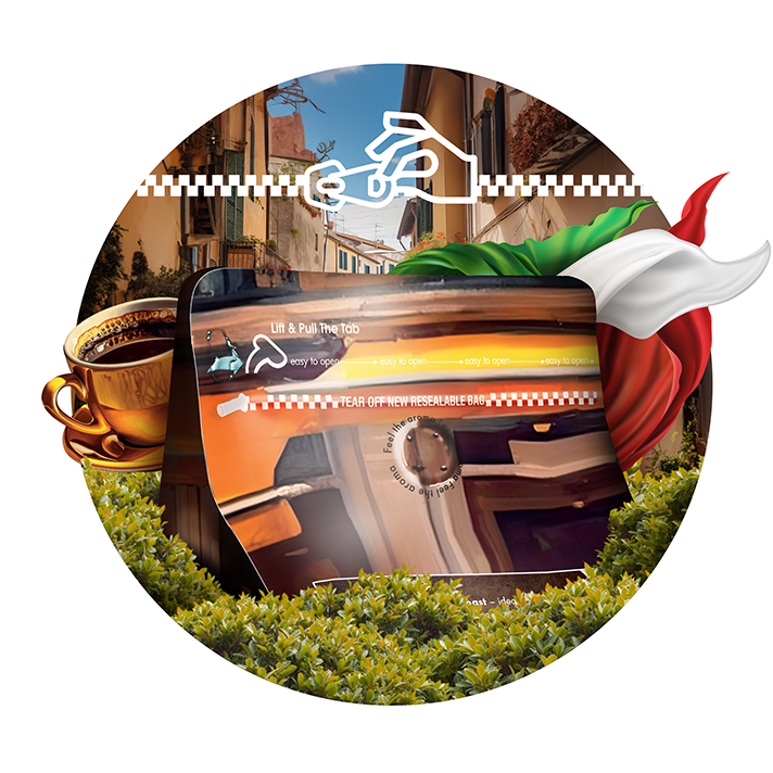 Kawa ziarnista 1kg x2 Świeżo Palona z PALARNI KAWY BLUE ORCA + GRATIS