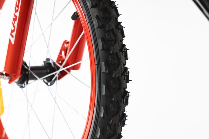 Rower dziecięcy 18" KARBON ALVIN niebieski R22