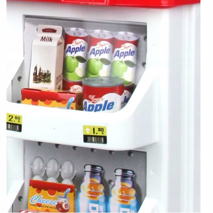 SUPERMARKET SKLEP STRAGAN DLA DZIECI KASA + KOSZYK MATADI