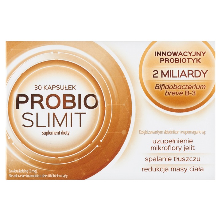 Probioslimit, 30 kapsułek twardych