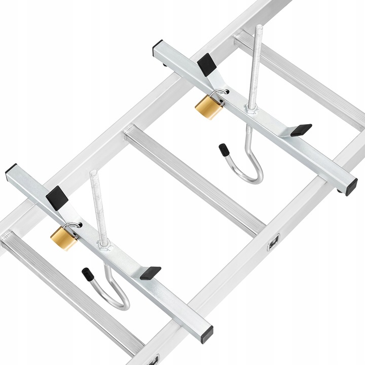 UCHWYT MOCOWANIE DRABINY PRZEWOZU BAGAŻNIK 2SZT AKC