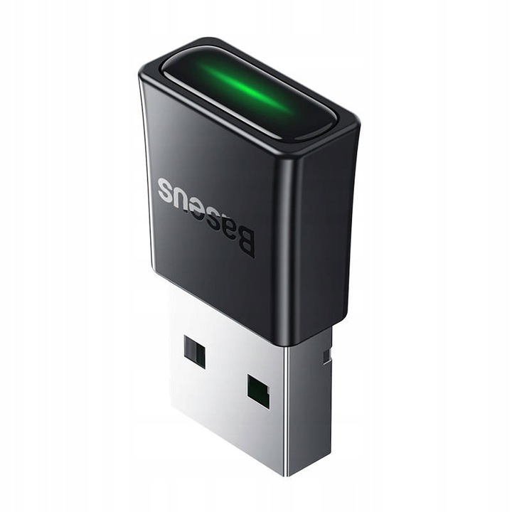 BASEUS PRZENOŚNY BEZPRZEWODOWY ADAPTER USB ODBIORNIK NADAJNIK BLUETOOTH 5.3